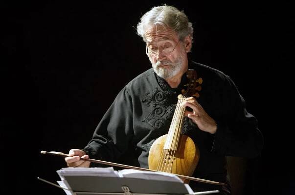 Jordi Savall, musicien pour l'Europe (2021)