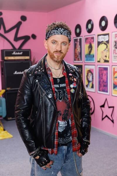 Miro Jaroš rocker / Foto: Peter Frolo