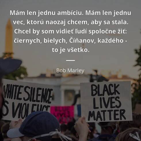 Mám len jednu ambíciu. Mám len jednu vec, ktorú naozaj...