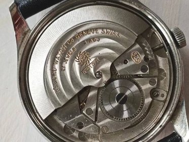 automatické hodinky RECORD ( práce pro LONGINES , krásný vzhled)