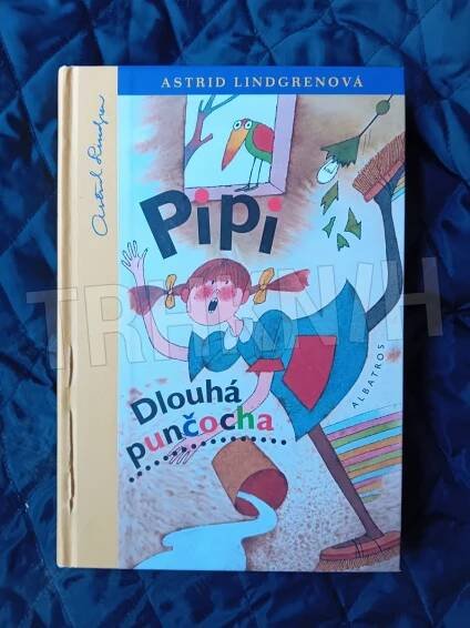 Kniha Pipi Dlouhá punčocha - Trh knih - online antikvariát