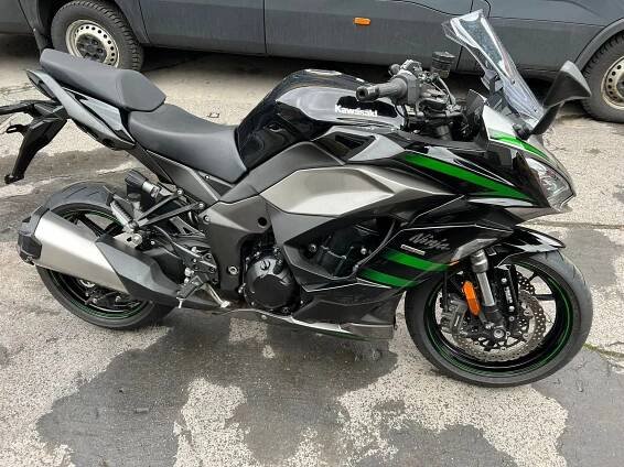 Kawasaki ninja 1000sx 2019 | AutoBezděk