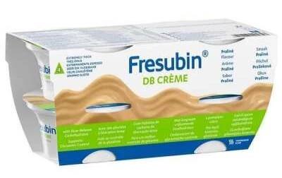 Fresubin DB CREME příchuť pralinková 4x200 g