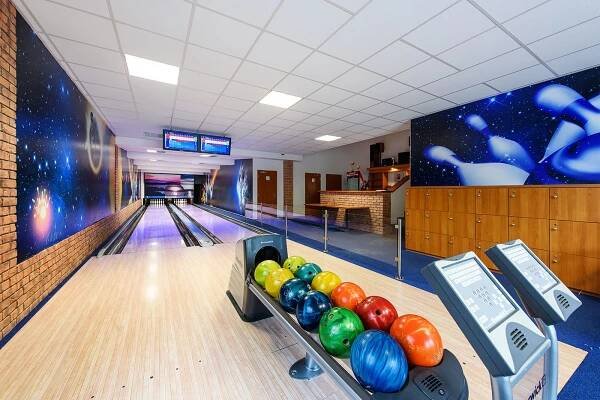 Bowling v Hotelu Rakovec - kvalitní bowling v Brně