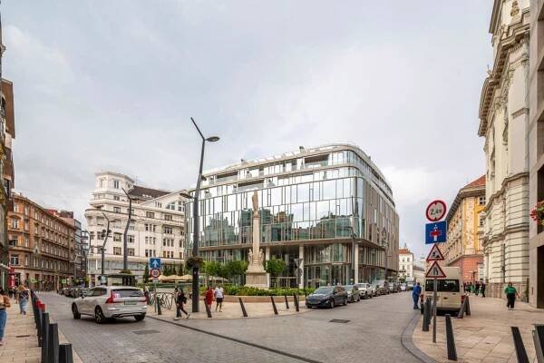 Aparthotel Emerald Luxury Downtown With Free Sauna & Gym Budapešť