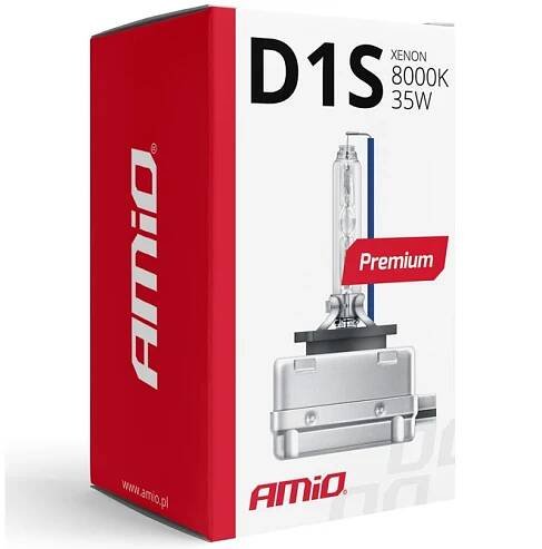 Xenonová výbojka D1S AMIO PREMIUM 8000K 35W