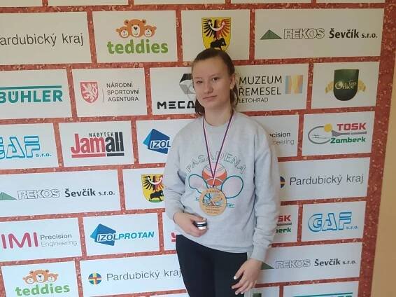 Semifinalistka dvouhry Kateřina Blažková