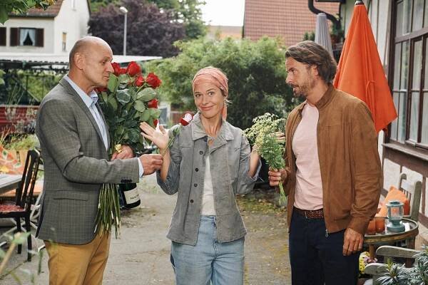 Mich hat keiner gefragt - Z filmu - Oliver Stokowski, Meike Droste, Stephan Luca