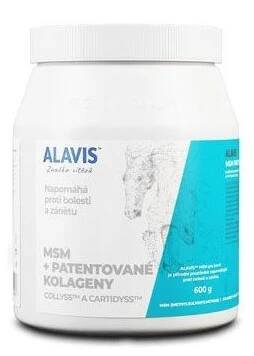 Alavis MSM pro koně plv 600g