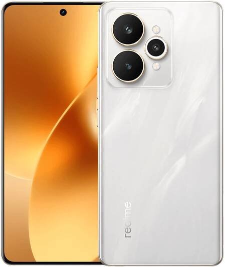 Realme 15 Pro 5G, flowing silver