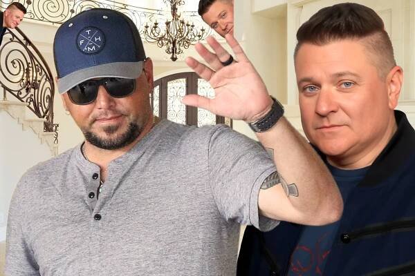 Rascal Flatts' Jay DeMarcus Got Lost Inside Jason Aldean's Giant Mansion [Exclusive]