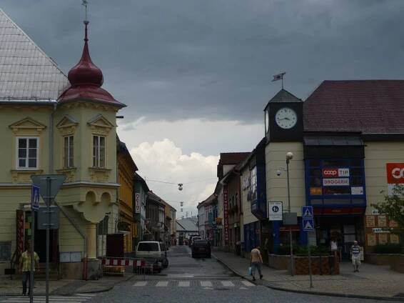 Masarykovo náměstí - Jindřichův Hradec 