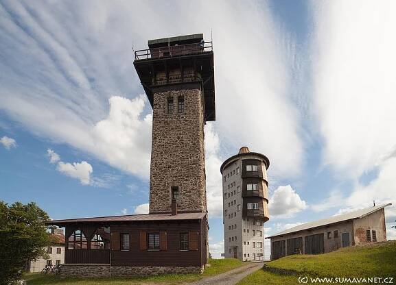 Čerchov, rozhledna (1041 m n. m.) | Šumava Net.CZ