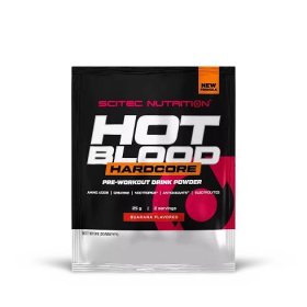 Hot Blood Hardcore (25 g) - Scitec Nutrition