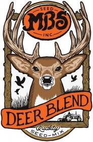 Deer Season Fall Wildlife Blend - 50 lb bag-37
