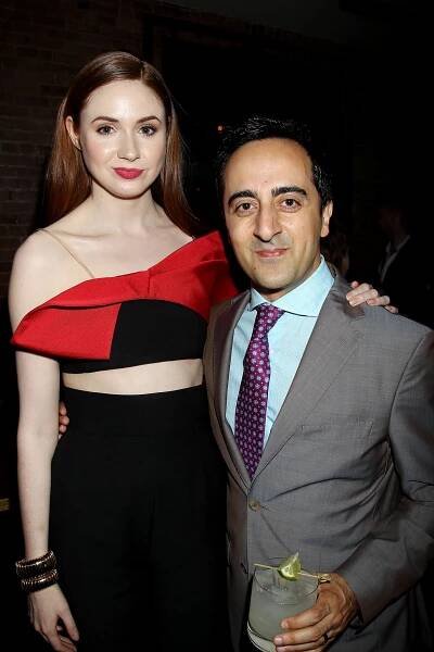 Karen Gillan, Amir Talai - Circle: Uzavřený kruh - Z akcí