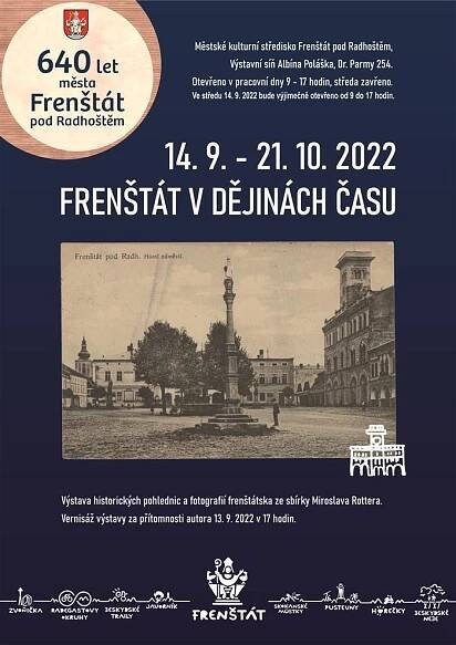 frenštát v dějinách času
