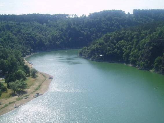 Photos - Vranovská přehrada - 11.07.2007
