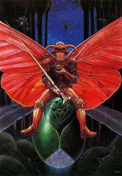 The Art of Moebius