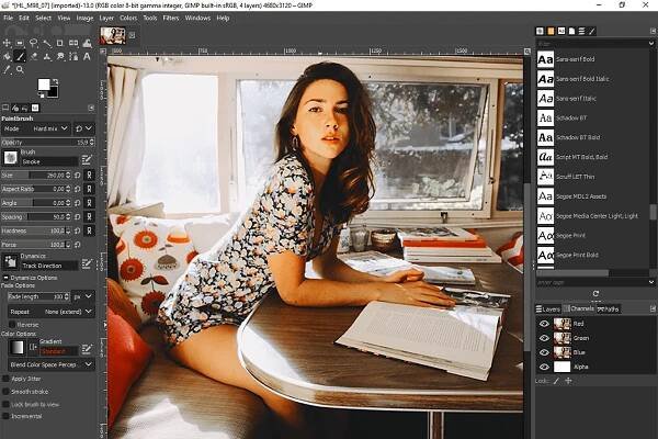 adobe photoshop elements free download alternative gimp