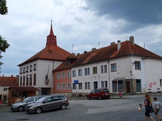 Mirotice - městský úřad foto 2