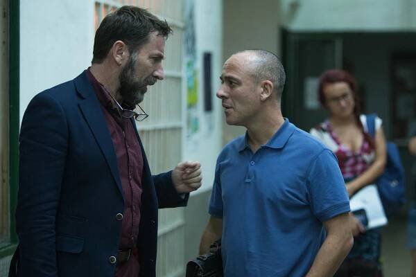 El autor - Z filmu - Antonio de la Torre, Javier Gutiérrez