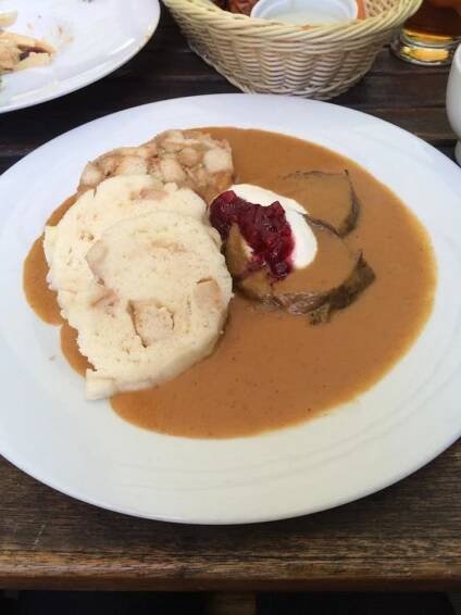 Restaurace Potrefená Husa Na Verandách