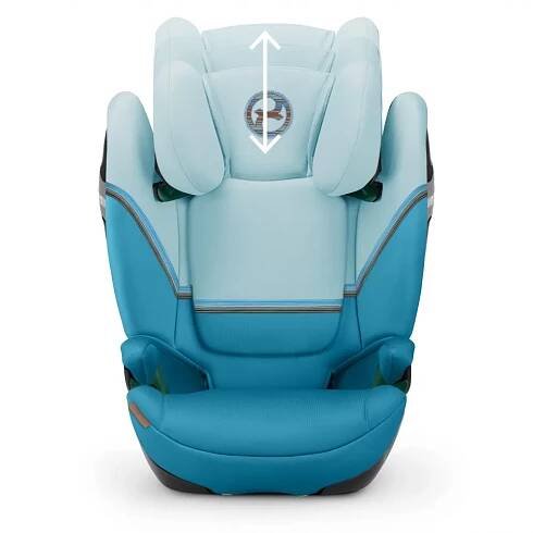 CYBEX Solution S2 i-fix 2024 Beach Blue : Bibik.cz