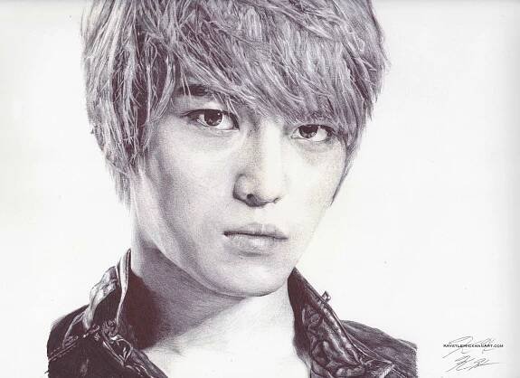 Kim Jaejoong Ballpoint Pen