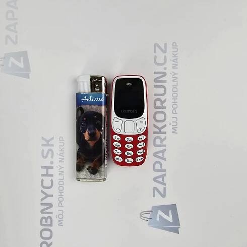 Miniaturní mobilní telefon L8STAR BM10 | Domácí potřeby, vychytávky a dárky z e-shopu Zaparkorun.cz
