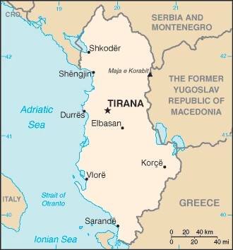Seznam měst v Albánii – Wikipedie