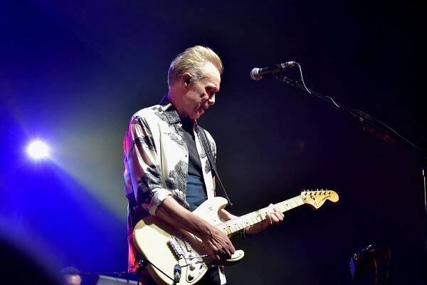 Nick Mason přivezl do Karlína psychedelické začátky Pink Floyd