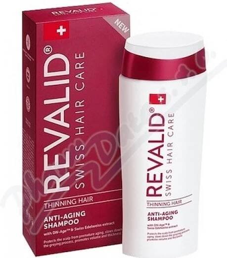 Revalid Swiss Anti Aging šampon 200 ml