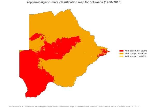 Climate change in Botswana - Wikipedia