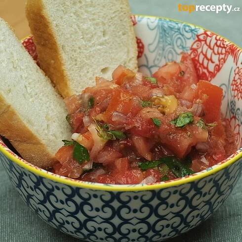 Rajčatová salsa s koriandrem - fotografie 4 - TopRecepty.cz