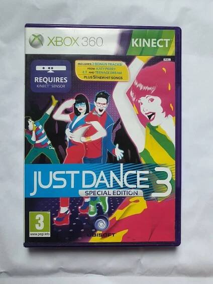 JUST DANCE 3 SPECIAL EDITION - XBOX 360 - KINECT