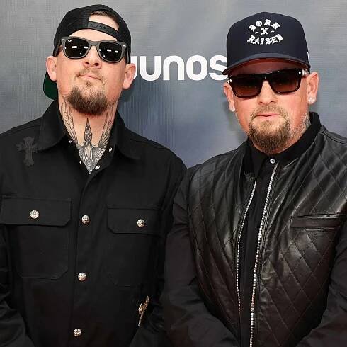 Joel Madden and Benji Madden attend the 2025 JUNO Awards