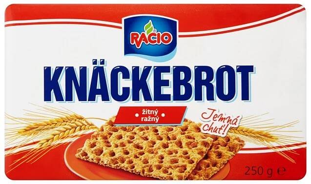 Racio Knäckebrot žitný