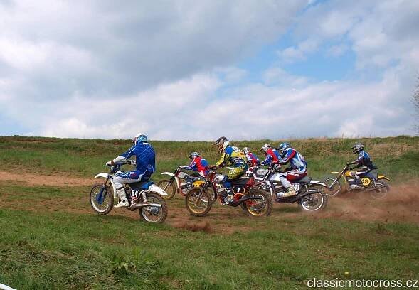 Classic Motocross Ostrov u Lanškrouna
