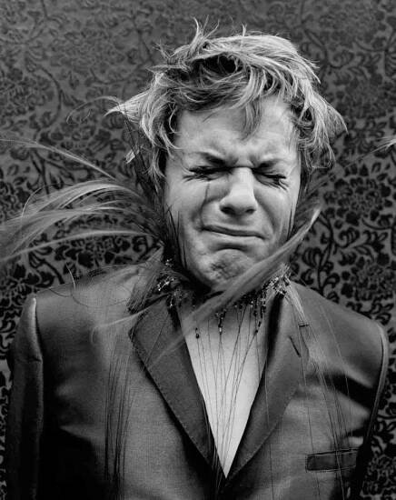 Eddie Izzard, 1997, by Lorenzo Agius