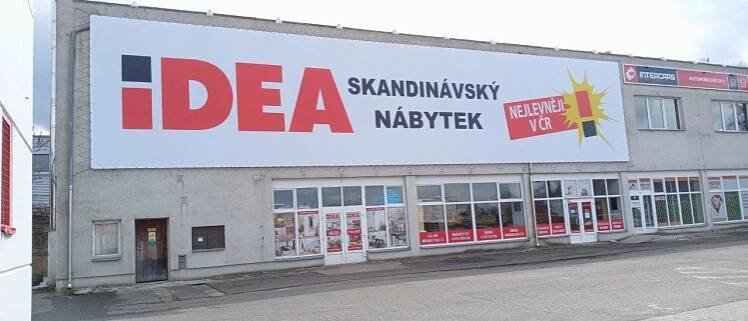 IDEA prodejny - Liberec | IDEA Nábytek
