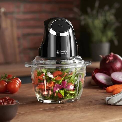 Russell Hobbs 24662-56 Matte Black Mini Chopper