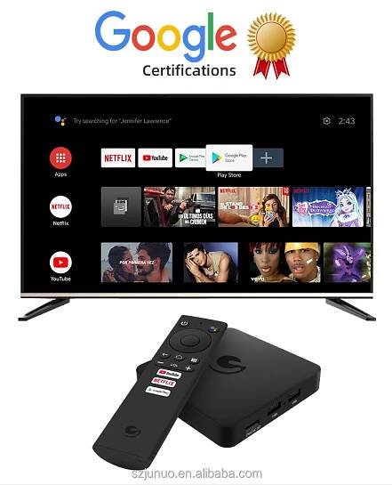 Google TV Box G95X - Great View
