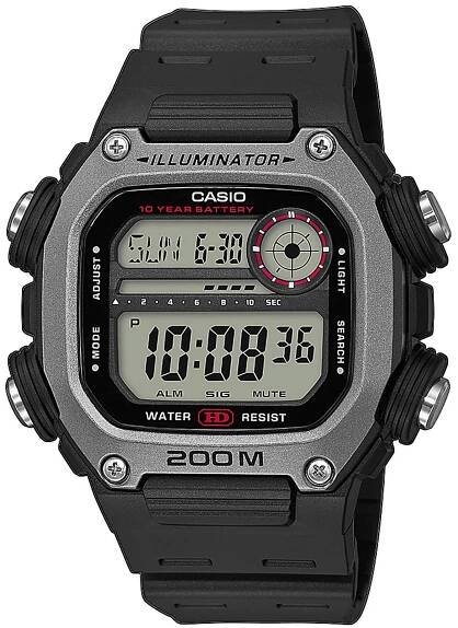 Casio Sport DW-291H-1AVEF – hodinky • Hodinkovna.cz