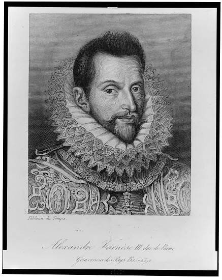 Alexander Farnese, Duke of Parma - Wikipedia