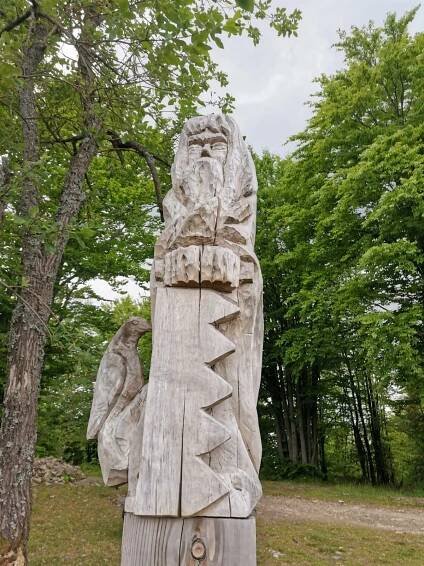 Šárka - výlet Kyčera přes Kamenný z Nýdku - Vrcholovka.cz