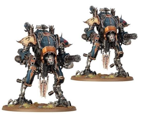 Warhammer 40.000: Chaos Knights War Dogs