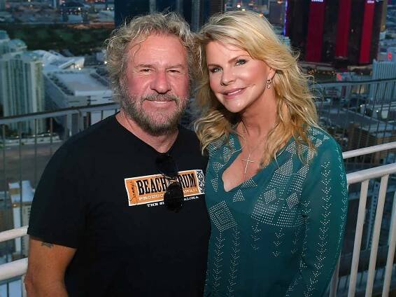 Who Is Sammy Hagar's Wife? All About Kari Karte