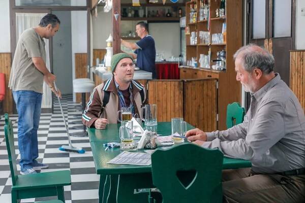 A Nagy Fehér Főnök - Episode 8 - Z filmu - István Dankó, Tibor Gáspár