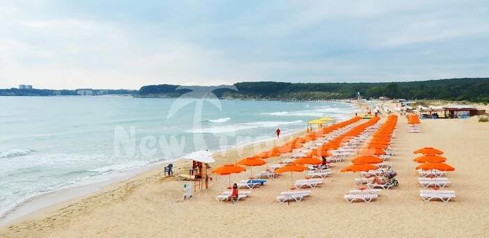 Forest Beach Bulharsko Primorsko | New Travel.cz